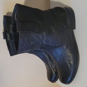 Frye Black Boots Anna Shortie  Size 7